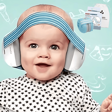 Baby Bliss | Geef je baby de rust die hij of zij verdient! - Comfortabele Oorkappen voor Kinderen